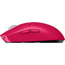 MOUSE LOGITECH G PRO X SUPERLIGHT WIRELESS LIGHTSPEED HERO 25K MAGENTA - vista alternativa
